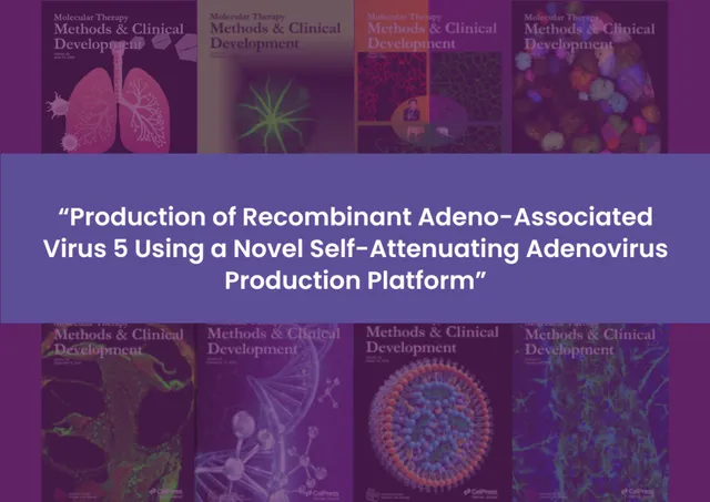 TESSA<sup>®</sup> Technology Undergoes Peer Review: Published in Molecular Therapy Clinical Methods & Development